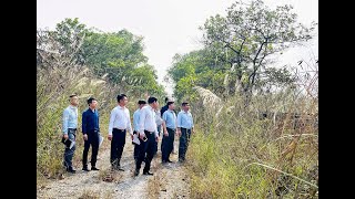 Tổ hỗ trợ đầu tư và kinh doanh thành phố (UBIC) làm việc với Công ty CP Sản xuất và Thương mại Than Uông Bí