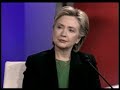 Hillary Clinton Attacks John Edwards Over Change