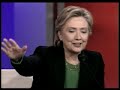 Hillary Clinton Attacks John Edwards Over Change