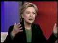 Hillary Clinton Attacks John Edwards Over Change