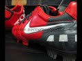 New Unreleased Nike Red/Black/White Total 90 (T90) Laser III Colourway