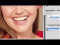 Photoshop Tutorial: How to create an action to whiten teeth [In-Depth] Intermediate