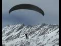PARAGLIDING IN MANALI IN WINTER - YouTube