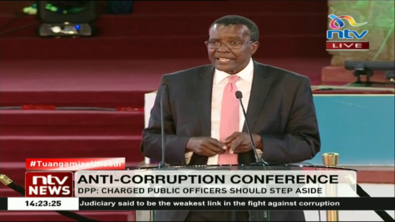 CJ Maraga on combating corruption