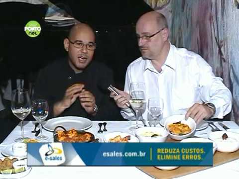 Entrevista com Maurício Fernan, Chef do Restaurante Marco's. - Bloco 3