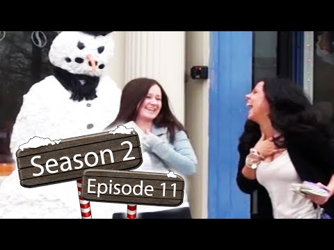 Funny Scary Snowman Prank Season 2 Episode 11