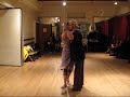 Tango Lesson: The Forward Ocho Transition Tango Lesson: The Forward Ocho Transition