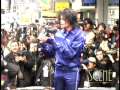 Michael Jackson You Rock My World and Virgin Megastore appearance on The Scene
