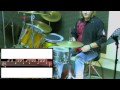 Lezione di batteria n° 38 2013 by Luca Pagliari drum lessons