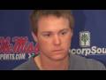 Jevan Snead after the Grove Bowl