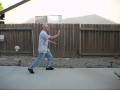 2010-05-21 | Tai Chi chillin after a hard day at work ~> Relatively stressful day. I decide to unwind by exercising the first part of Long Form 108. Note. I'm not competing. I'm not trying to look good ... ()