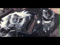 Steve Nunez airbrushes \"Sin City\" Suzuki Hayabusa