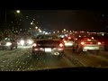 Jan 7 2009 - Freezing Rain, Winter Driving in Halifax Nova Scotia Canada