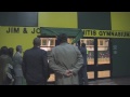 The College at Brockport Dedicates The Vlogianitis Gymnasium