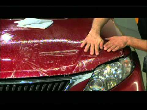 How to install Paint Protection, Clear Bra, Venture Shield, Lexus RX 350, 216-906-6084