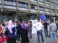 Protestovali ispred zgrade opštine Zenica