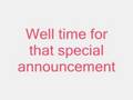 Special-JONAS- Announcement