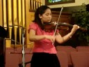 Eunice Livioco playing 