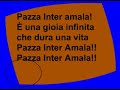 pazza inter testo