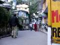 Traffic in McLeod Ganj