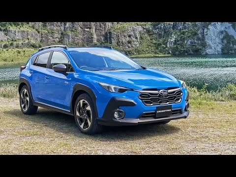 All-New 2023 Subaru Crosstrek Compact Crossover FIRST LOOK