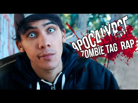 Apocalypse Zombie Tag RAP- Kronno & Elisabeth Kacherou | Especial 100K PARTE 2 (Videoclip Oficial)