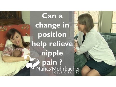 how to relieve nipple pain