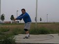 Posture & Radius in Hammer Throw