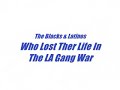 Gang War In Los Angeles