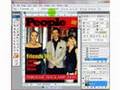 Adding small images to People magazine cover using photoshop