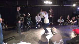SE-G & Kenta vs Sugi & Takuya – BLACK JAM vol.18 SEMI FINAL