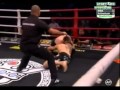 Marius Zaromskis vs Bruno Carvalho amazing flipkick