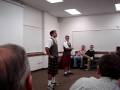 Oswald Brothers play the \"bag pipes\" Oswald Brothers play the \"bag pipes\"