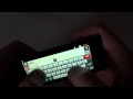LG BL40 Chocolate meni, sms