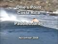 Costa Rica Stand Up Paddle Boards November 2008