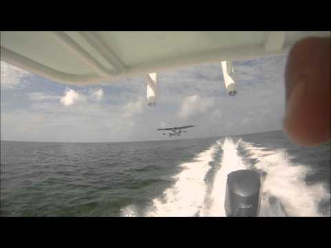 Yellowfin Yachts - Sandy's 2011 24 Yellowfin Bay Boat with F300 Yamaha in Great Harbour Cay, Bahamas.