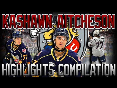 Kashawn Aitcheson - Highlights Compilation | 2025 NHL Entry Draft