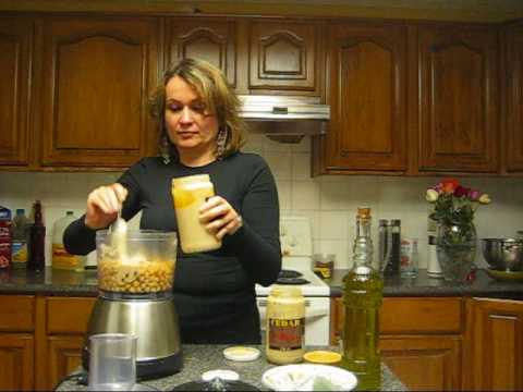 how to make hummus