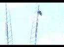 Girl Freaks Out On Sky Flyer
