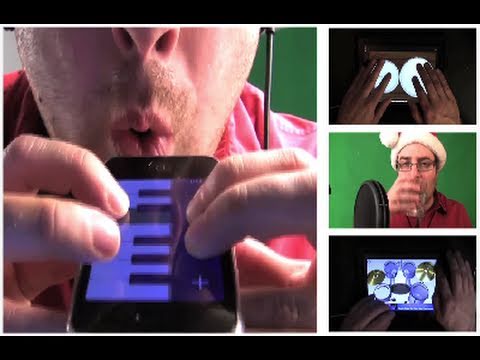 Jingle Bells played with iPad and iPhones