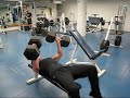 BodybuildingPro.com - Flat Dumbbell Bench Press. BodybuildingPro.com - Flat Dumbbell Bench Press.