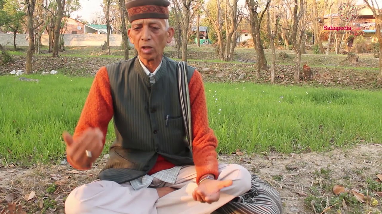 Farmers' Songs in Kangra Valley: In Conversation with Dr Pritham Sharma 