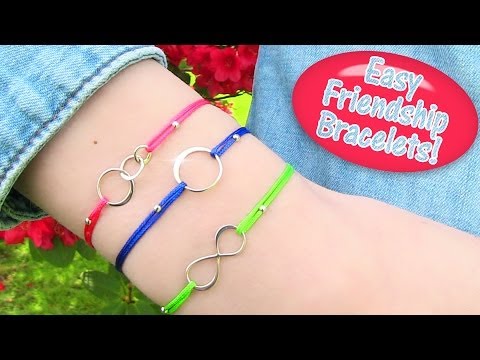 how to easy friendship bracelets