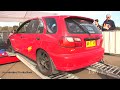 Ringers Red Nugget on the Dyno