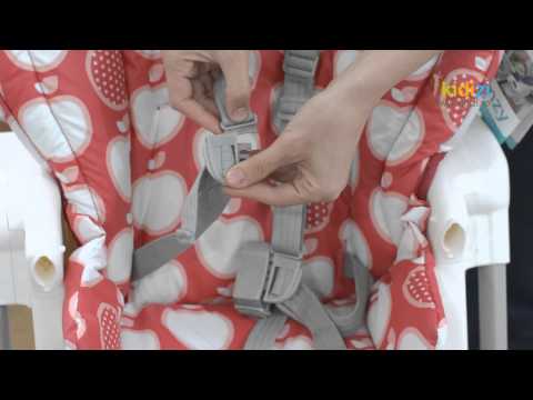 Prezentare video Joie scaun de masa Mimzy