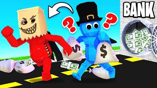 Robbing A Bank In A Boardgame Pummel Party Minecraftvideos Tv