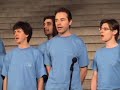 esecuzione del coro voice in progress di selvazzano (pd) di un brano di canto popolare.