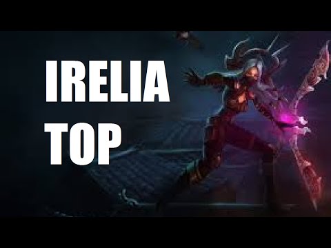 League of Legends - Irelia Top - Full Game Commentary