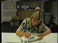 Candy Clark Signing the Ertl American Graffiti 58 Impala