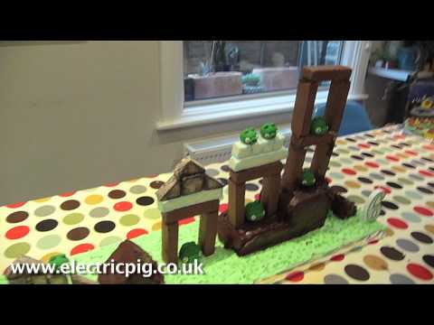 Angry Birds Birthday Cake on Viral Friday  Playable Angry Birds Birthday Cake   Viralblog Com